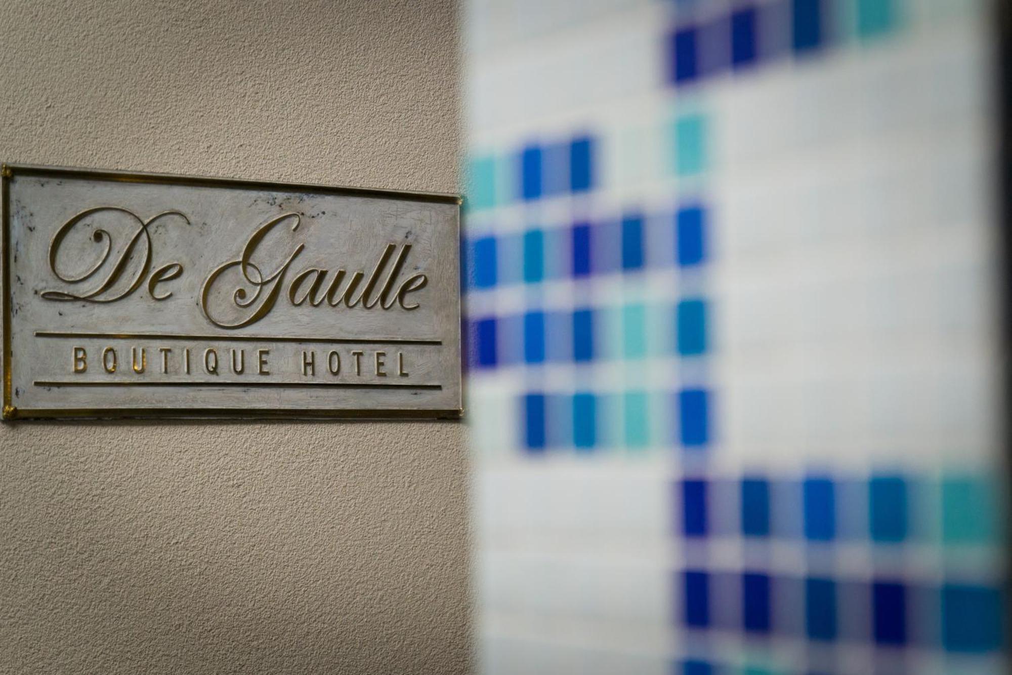 De Gaulle Boutique Hotel Harkiv Exterior foto