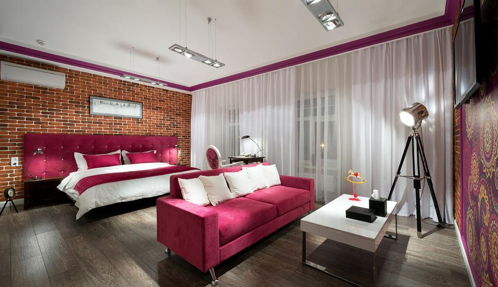 De Gaulle Boutique Hotel Harkiv Cameră foto