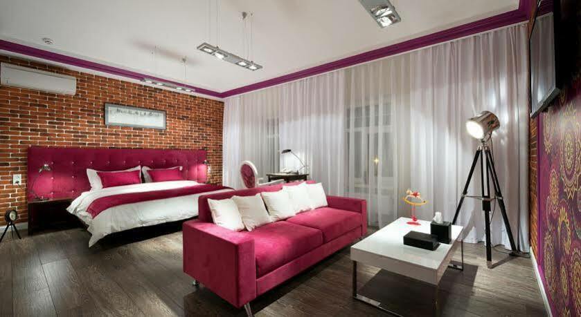 De Gaulle Boutique Hotel Harkiv Exterior foto